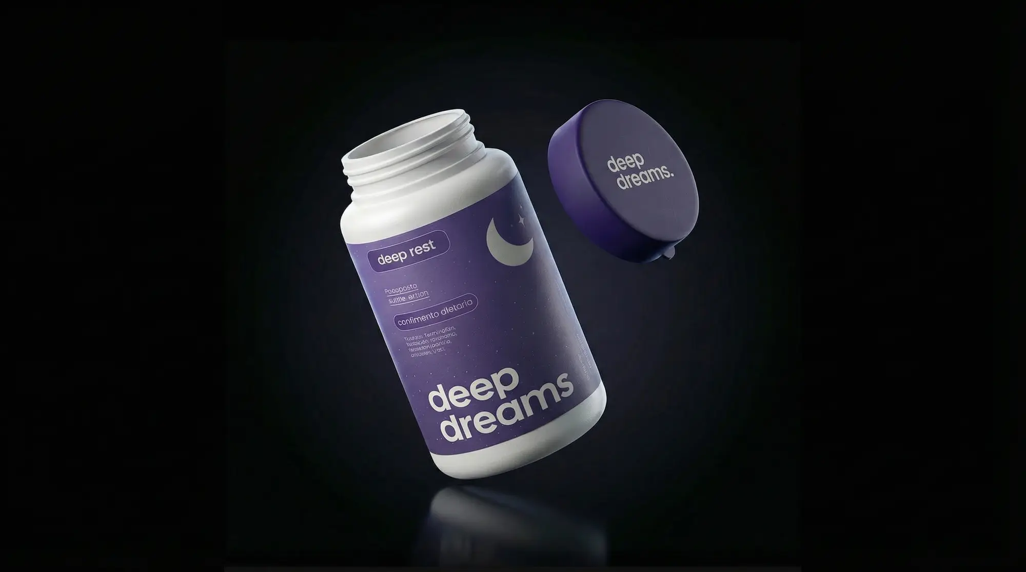 Deep Dreams — Packaging