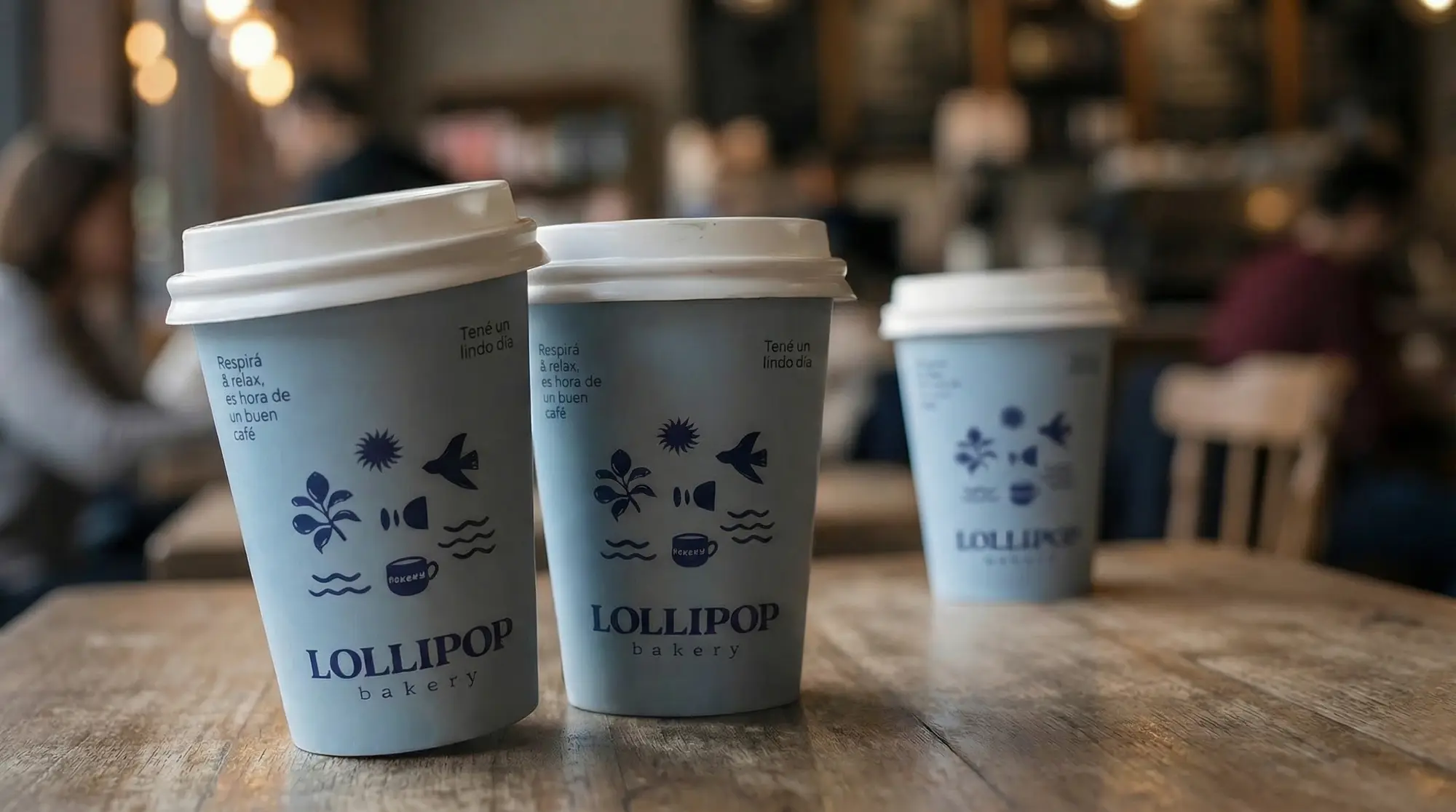 Lollipop Bakery — Gastronomía