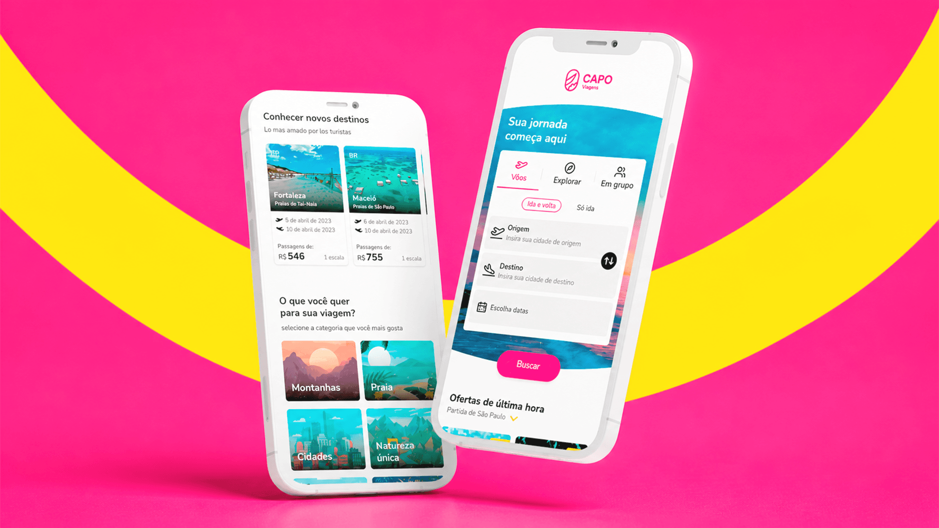 CAPO Viagens — Travel App